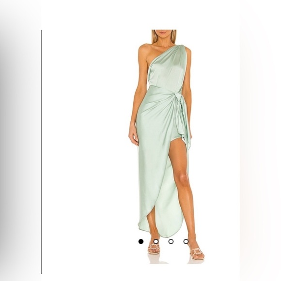 Baobab marea wedding guest dress mint green sz S - Picture 1 of 8